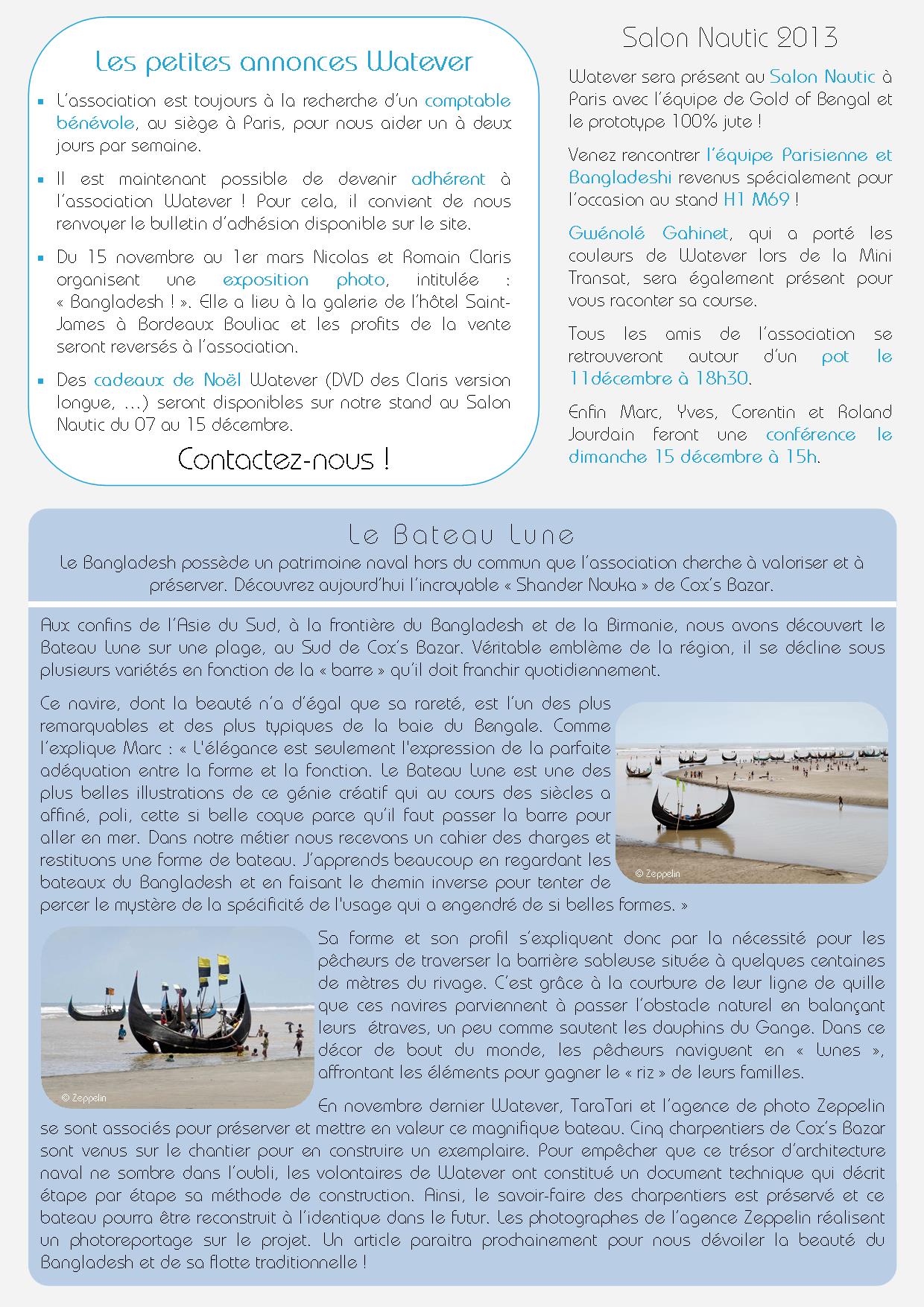 Newsletter Watever n°3 Décembre 2013 Page 2